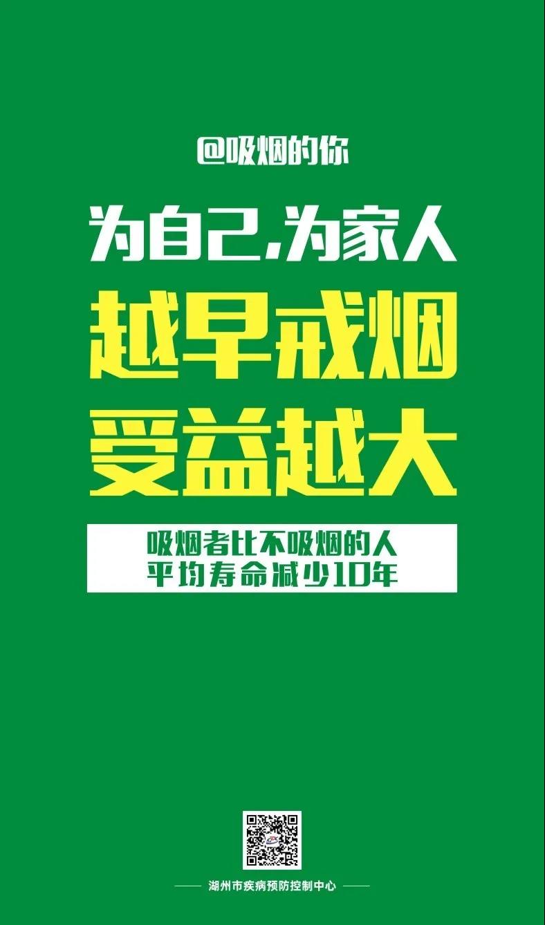 文明·城建專欄第五期丨世界無煙日，讓我們對吸煙say no!